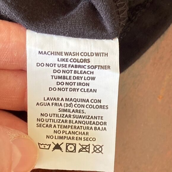 𝅺nwt Bebe Sport Black Logo Top - Size Large - Picture 6 of 8